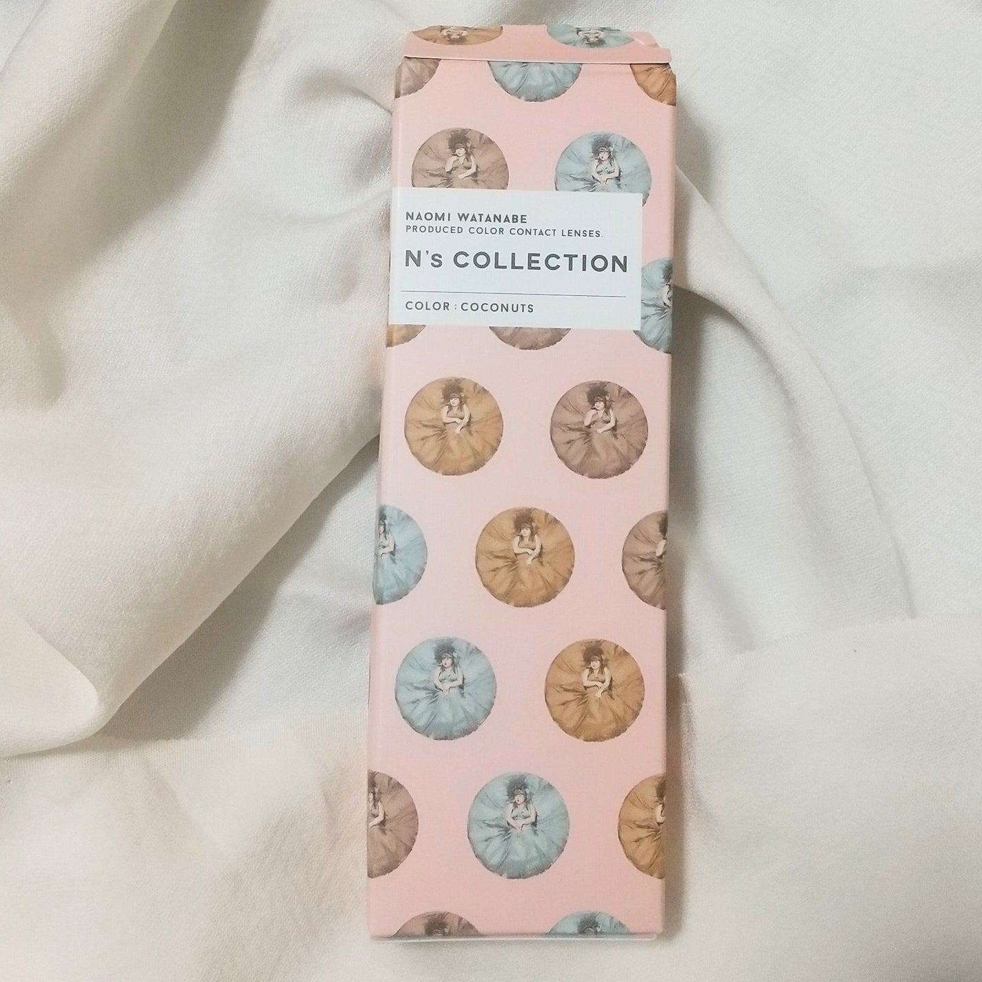 N’s COLLECTION 1day/N’s COLLECTION/ワンデー(1DAY)カラコンを使ったクチコミ(3枚目)