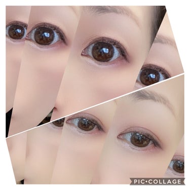 UR GLAM　VELVET EYE COLOR PALETTE/U R GLAM/アイシャドウパレットを使ったクチコミ（3枚目）