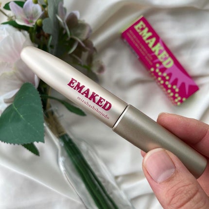 EMAKED(エマーキット)/水橋保寿堂製薬/まつげ美容液を使ったクチコミ(2枚目)