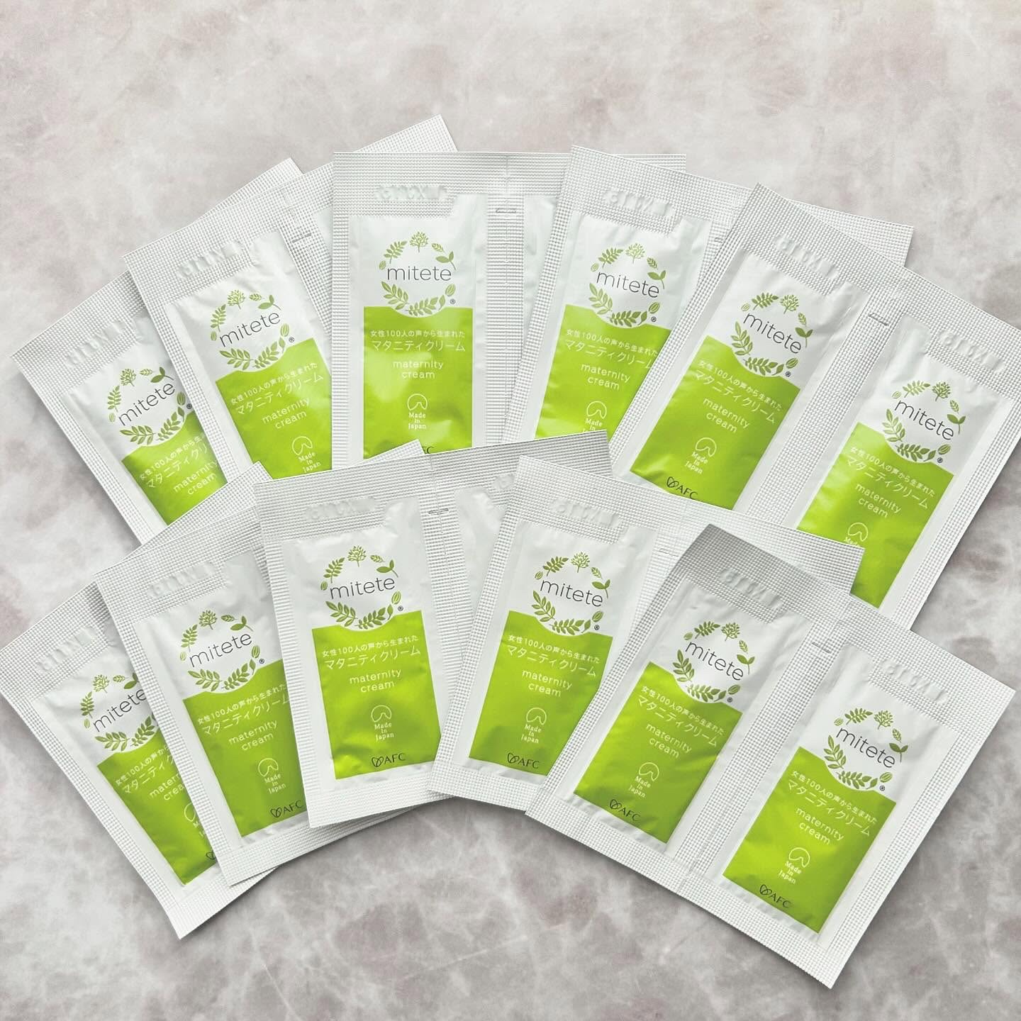 女性100人の声から生まれたマタニティクリーム/mitete/バストケア・ヒップケアを使ったクチコミ（1枚目）
