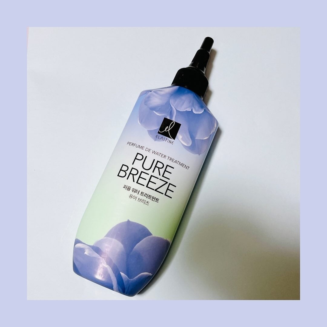 パフュームウォータートリートメント/ELASTINE/洗い流すヘアトリートメントを使ったクチコミ(2枚目)