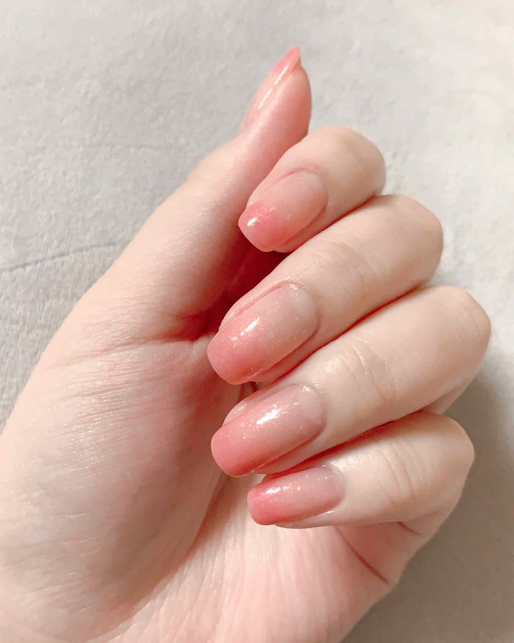 ネイルファンデーション/パラドゥ/マニキュアを使ったクチコミ（1枚目）