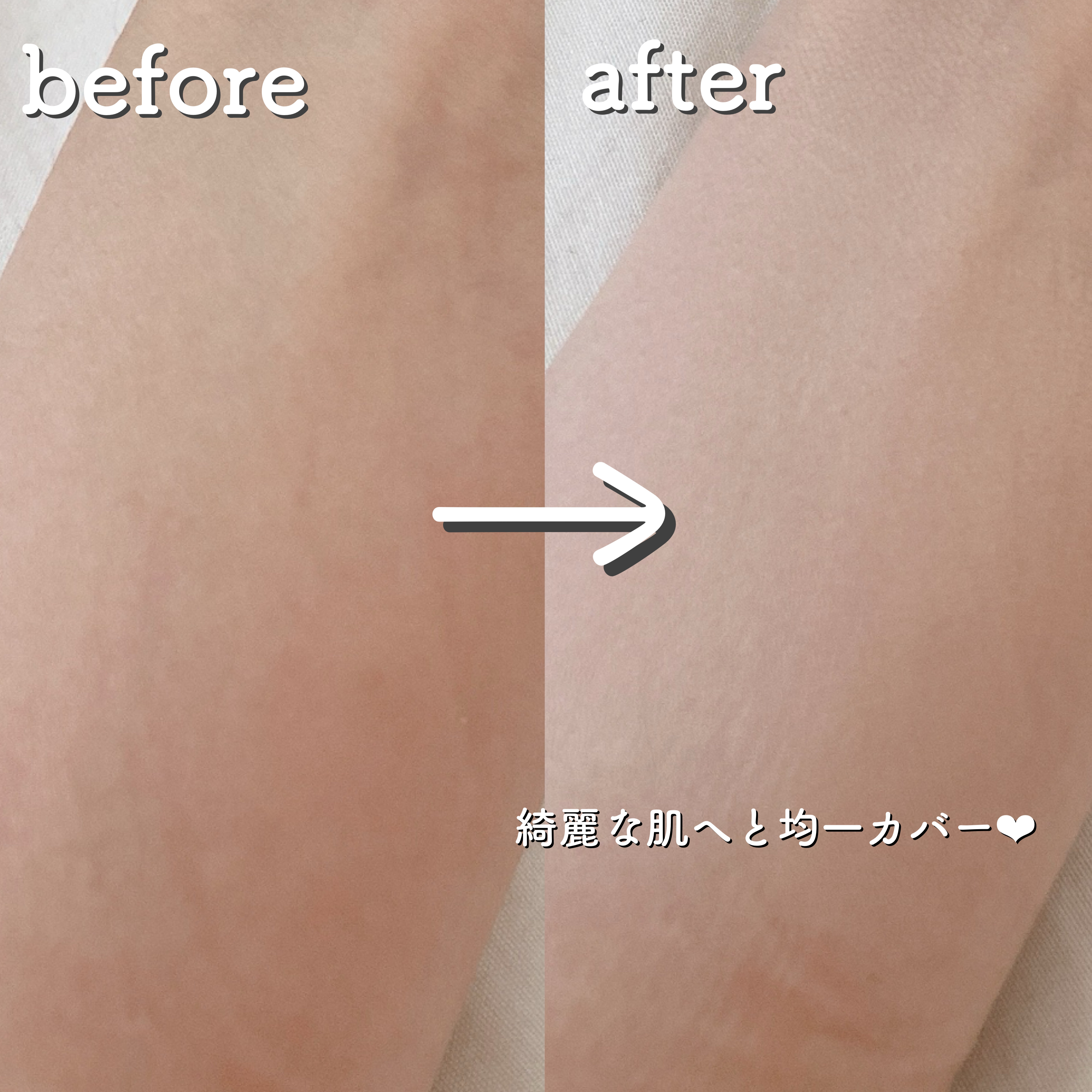 ピンクティーツリーカバープライマークッション 17号 ピュアアイボリー/APLIN/クッションファンデーションを使ったクチコミ（3枚目）