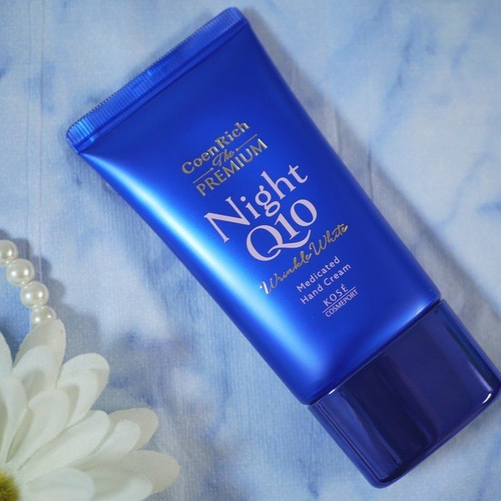コエンリッチ　ザ　プレミアム 薬用リンクルナイト　ハンドクリーム 【医薬部外品】/コエンリッチQ10/ハンドクリームを使ったクチコミ（2枚目）