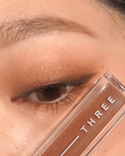 アルカミストツイストフォーアイ/THREE/リキッドアイシャドウを使ったクチコミ(3枚目)