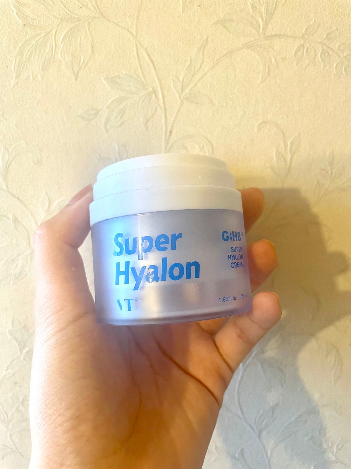 スーパーヒアルロン クリーム/VT/フェイスクリームを使ったクチコミ(1枚目)