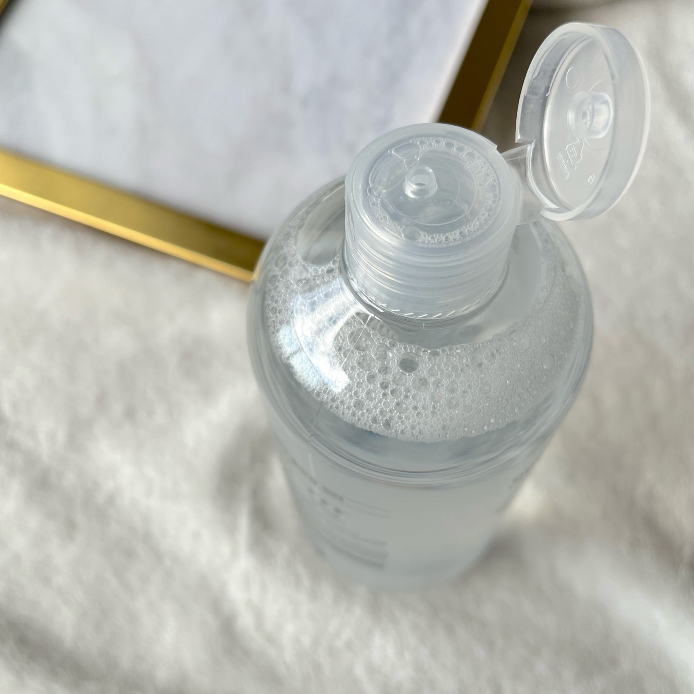 ダブルショットクレンジングウォーター/LUOKI/クレンジングウォーターを使ったクチコミ(2枚目)