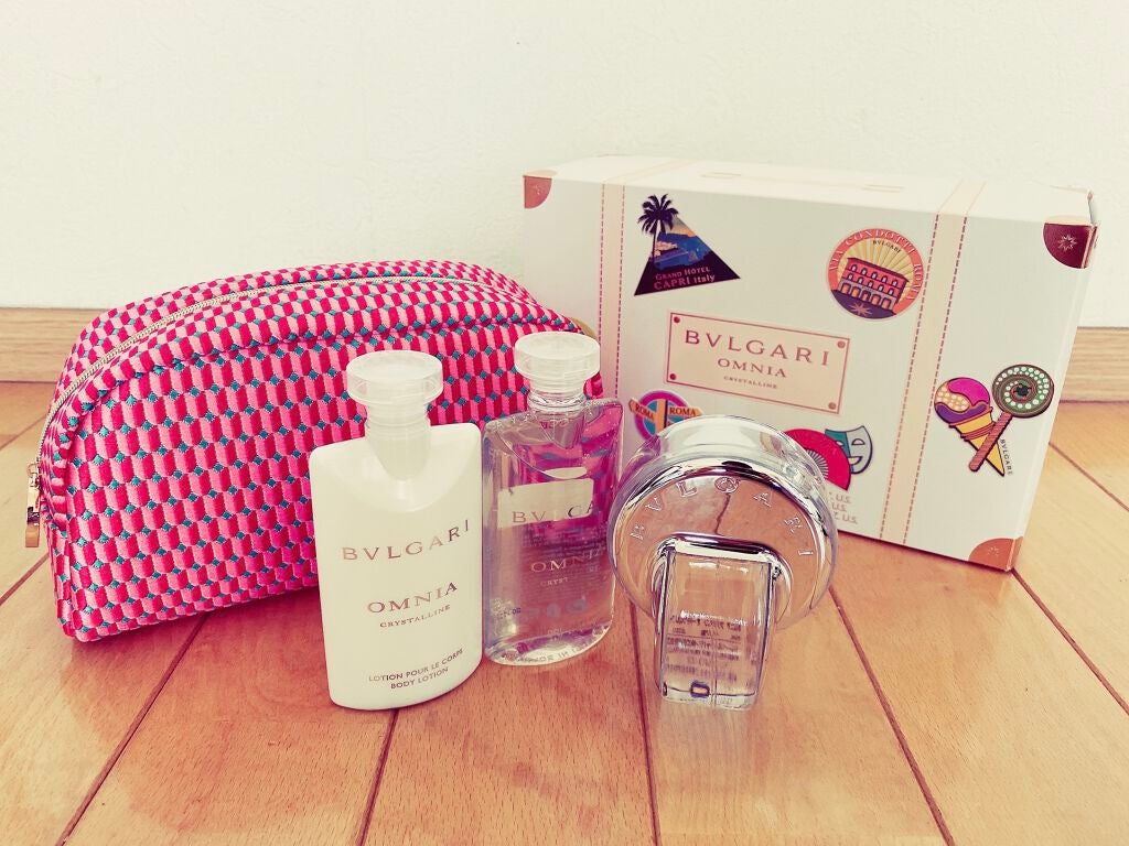 オムニア クリスタリン オードトワレ/BVLGARI/香水(レディース)を使ったクチコミ(1枚目)