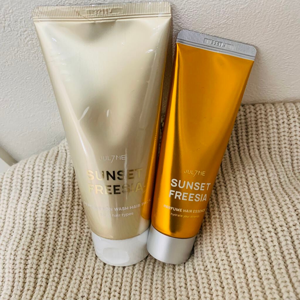 パフュームヘアエッセンス/JUL7ME/ヘアトリートメントを使ったクチコミ(1枚目)