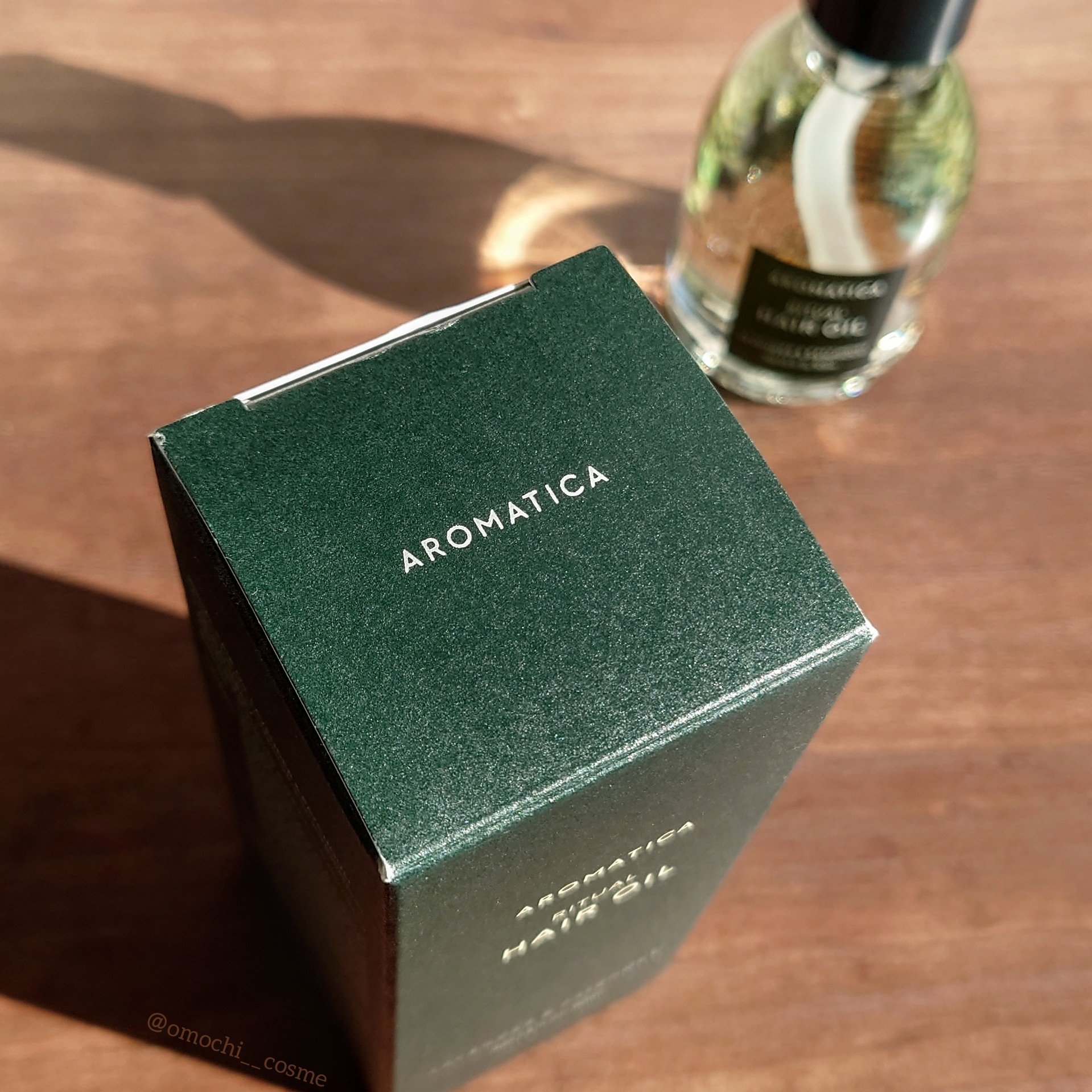 リチュアルヘアオイルラベンダー＆パチョリ/AROMATICA/ヘアオイルを使ったクチコミ（2枚目）