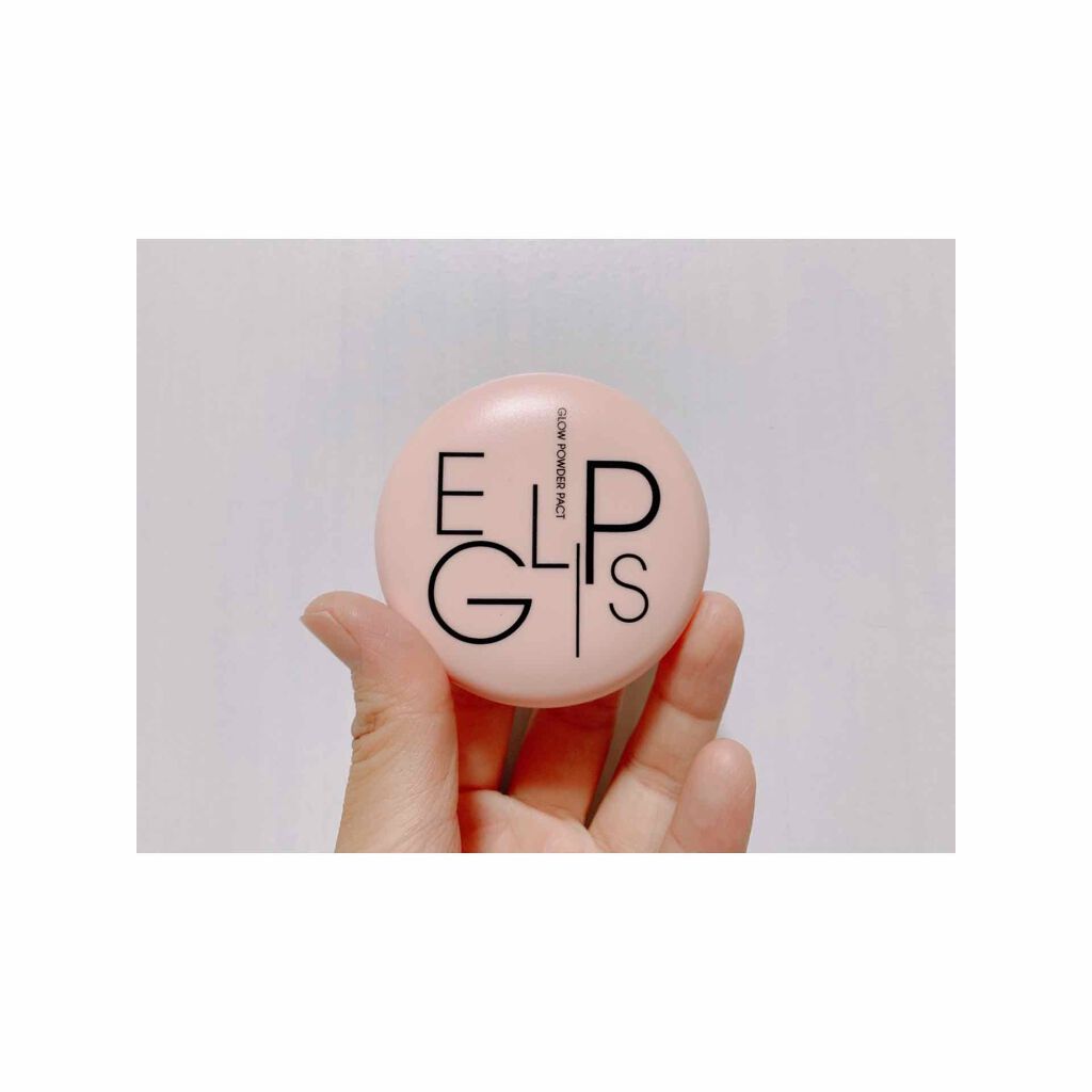 グローパウダーパクト/EGLIPS/プレストパウダーを使ったクチコミ（1枚目）