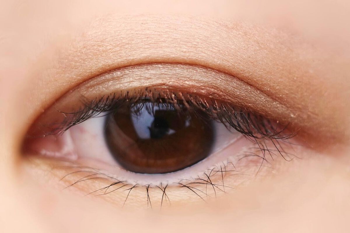 パウダー&ライナー 05 スパークリングショコラ＜限定色＞/sopo/スティックアイシャドウを使ったクチコミ（3枚目）