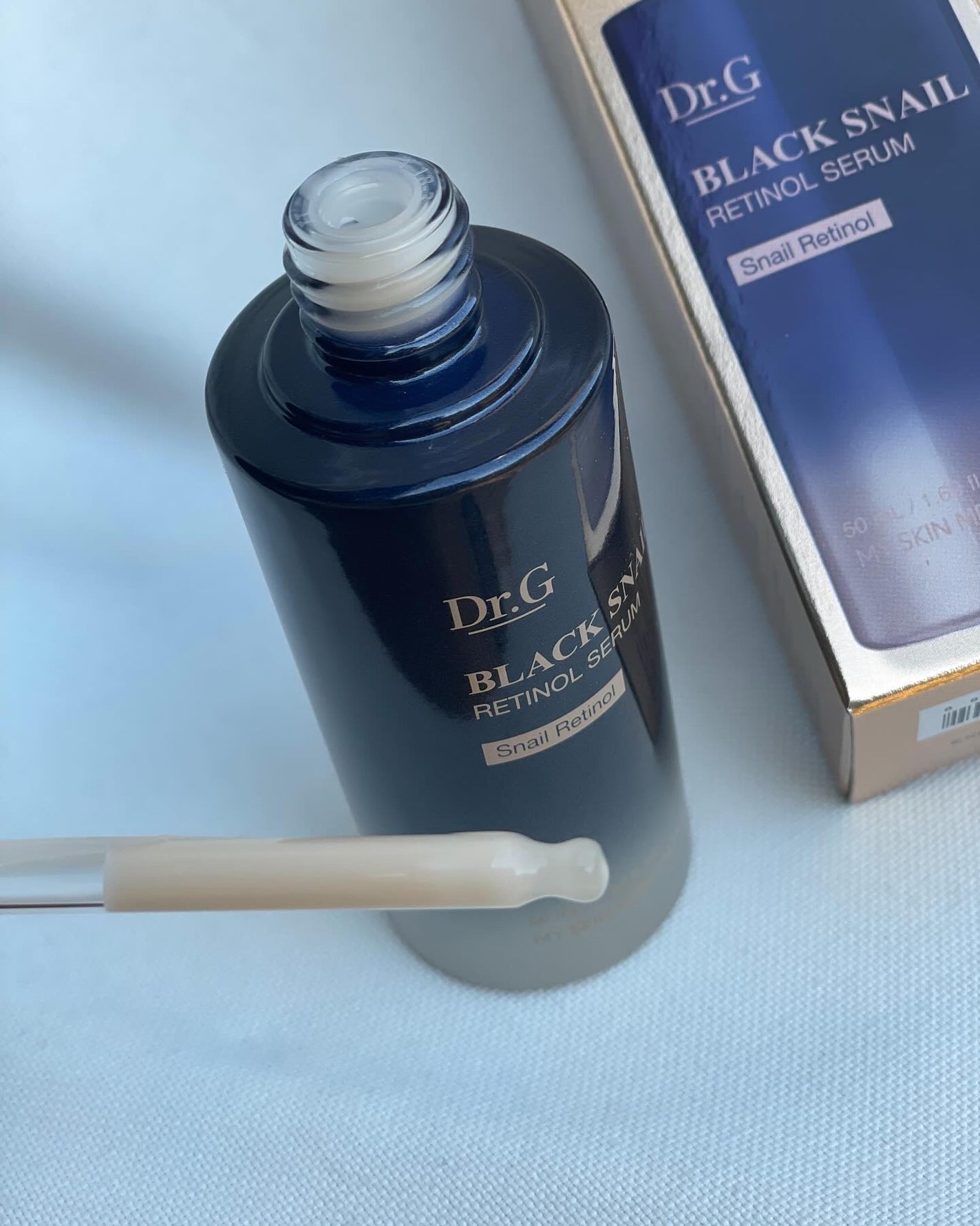 ブラックスネイルレチノールセラム/Dr.G/美容液を使ったクチコミ(3枚目)