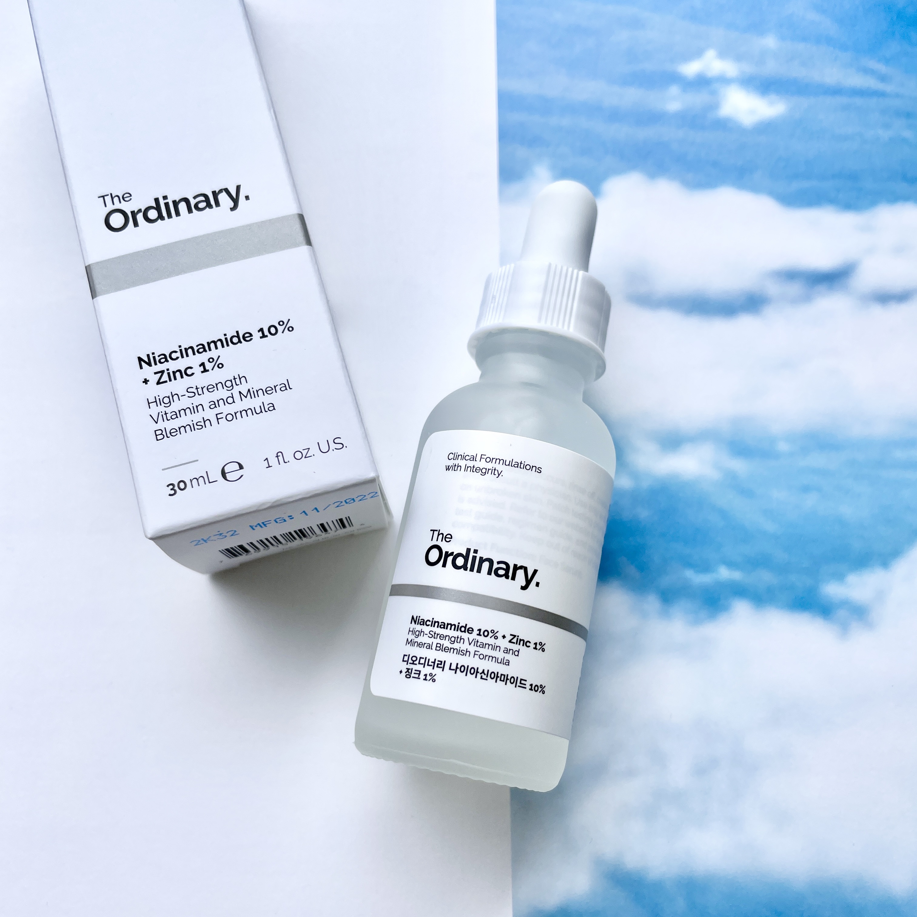 N10+Z1フェイスセラム /The Ordinary/美容液を使ったクチコミ（1枚目）