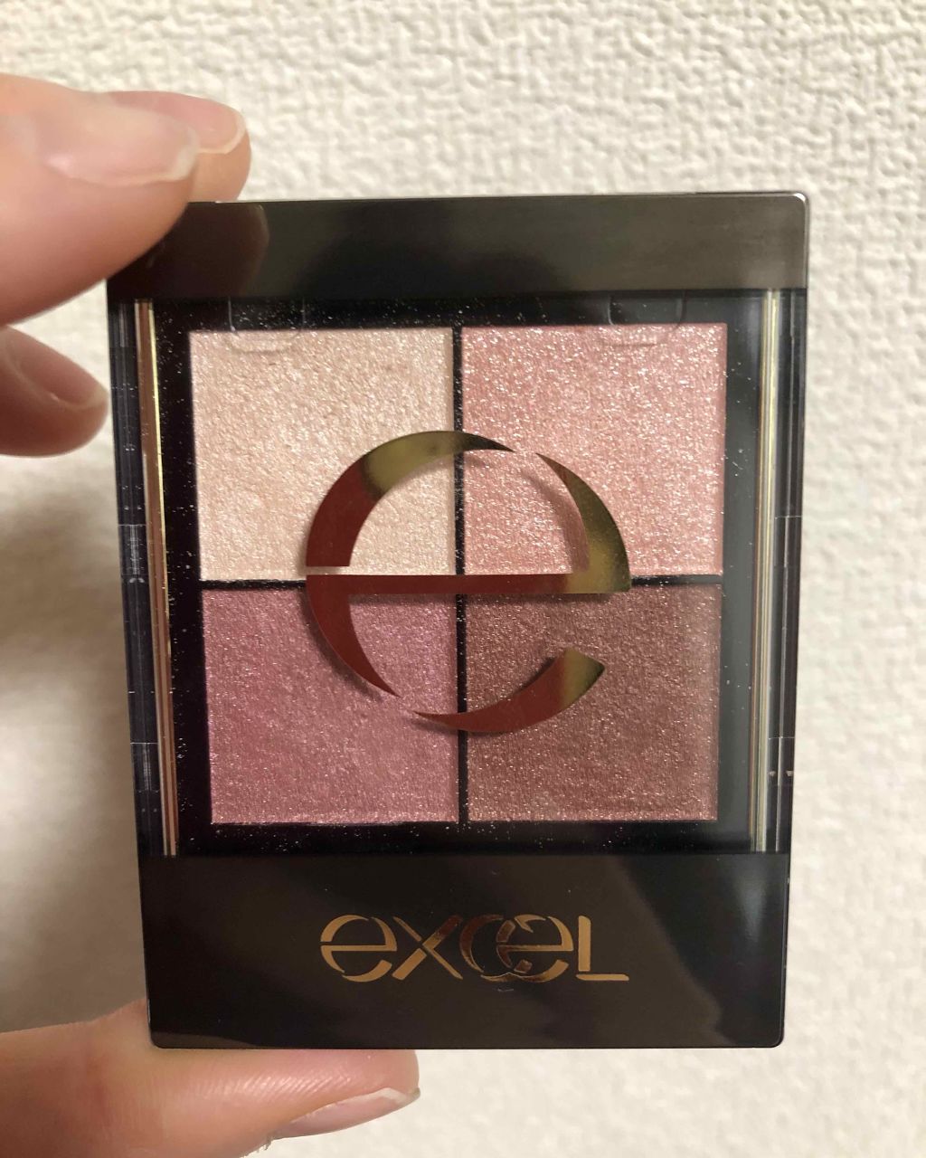 リアルクローズシャドウ/excel/アイシャドウパレットを使ったクチコミ(1枚目)