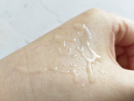 2層式美容液　/ハッピーナチュラル/美容液を使ったクチコミ（2枚目）