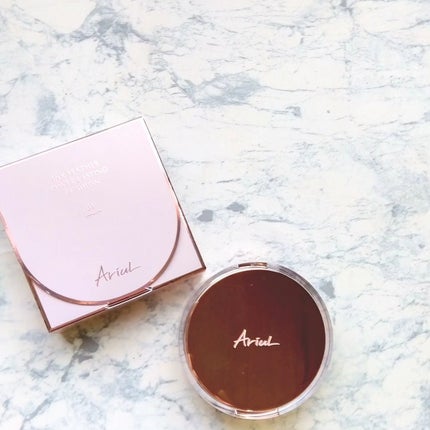 アリウル インクフェザーカバーラスティングクッション/Ariul/クッションファンデーションを使ったクチコミ(6枚目)