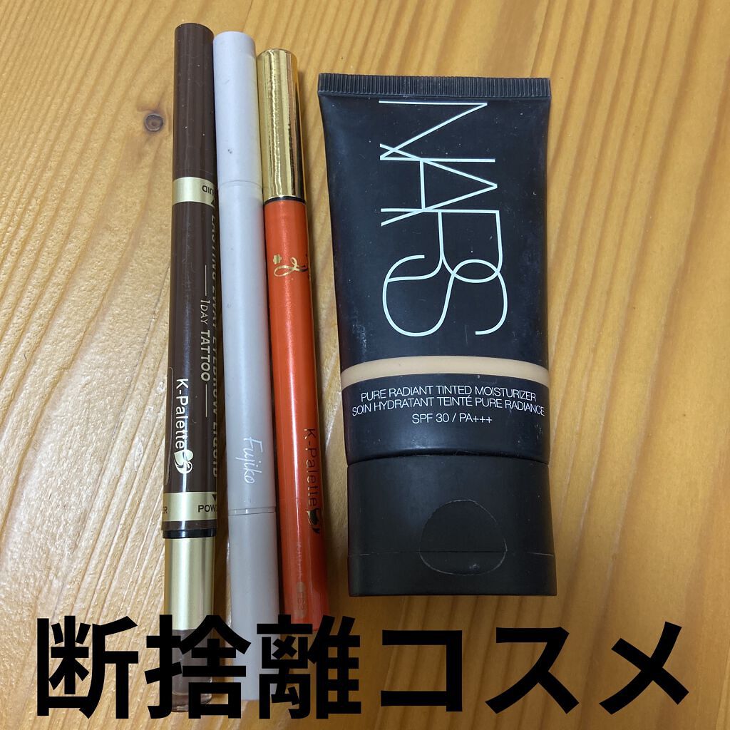 ラスティングツーウェイアイブロウ リキッド(旧) 03 モカブラウン/K-パレット/リキッドアイブロウを使ったクチコミ（2枚目）