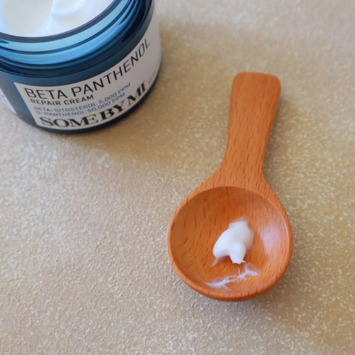 ベタ-パンテノールクリーム/SOME BY MI/フェイスクリームを使ったクチコミ（1枚目）