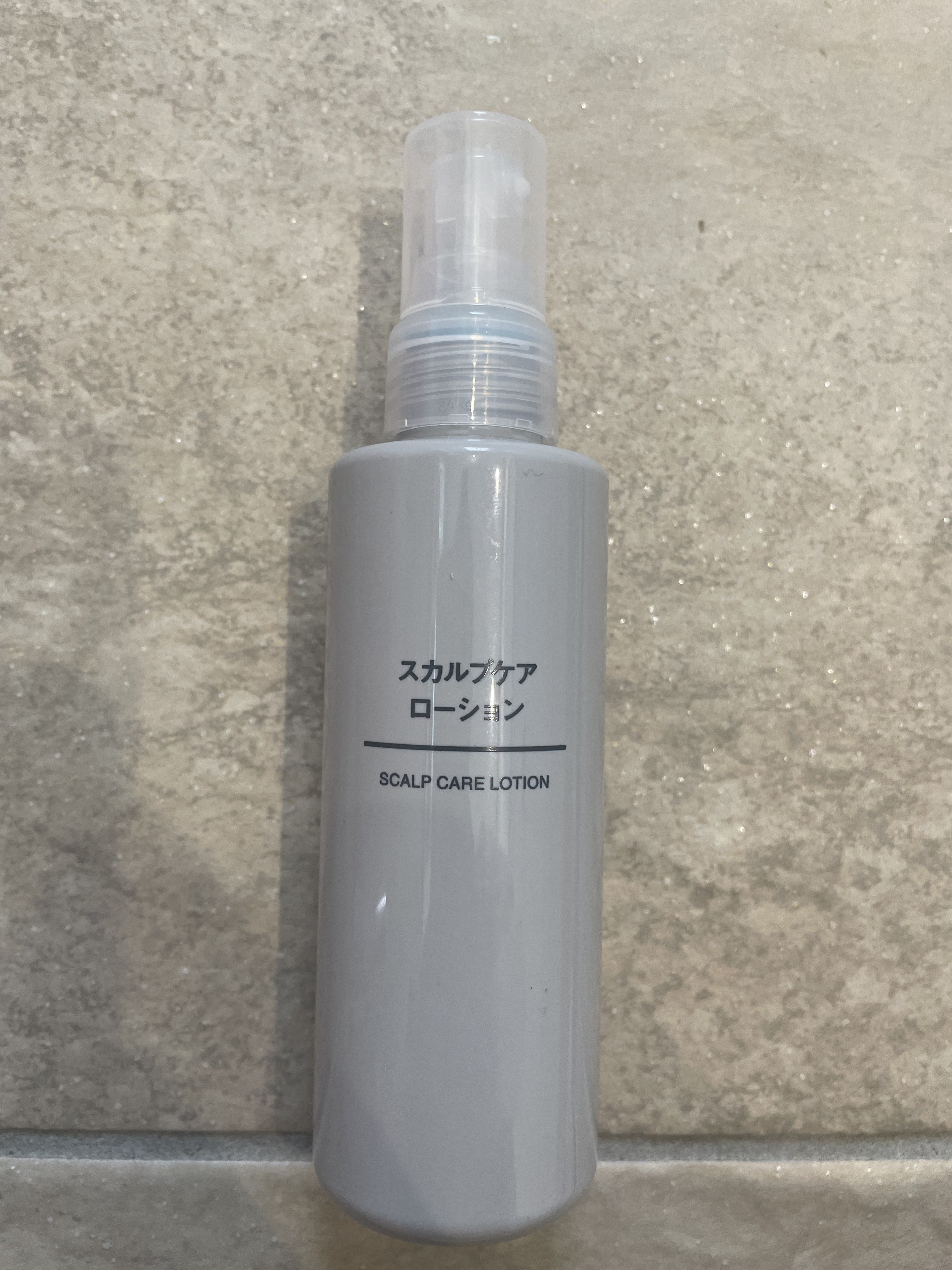 スカルプケアローション/無印良品/その他スキンケアを使ったクチコミ（1枚目）