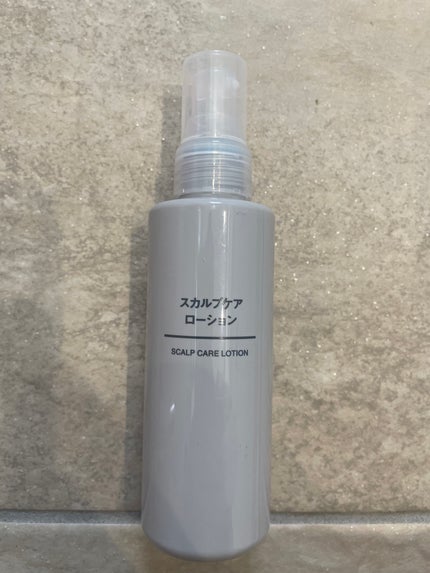 スカルプケアローション/無印良品/その他スキンケアを使ったクチコミ(1枚目)