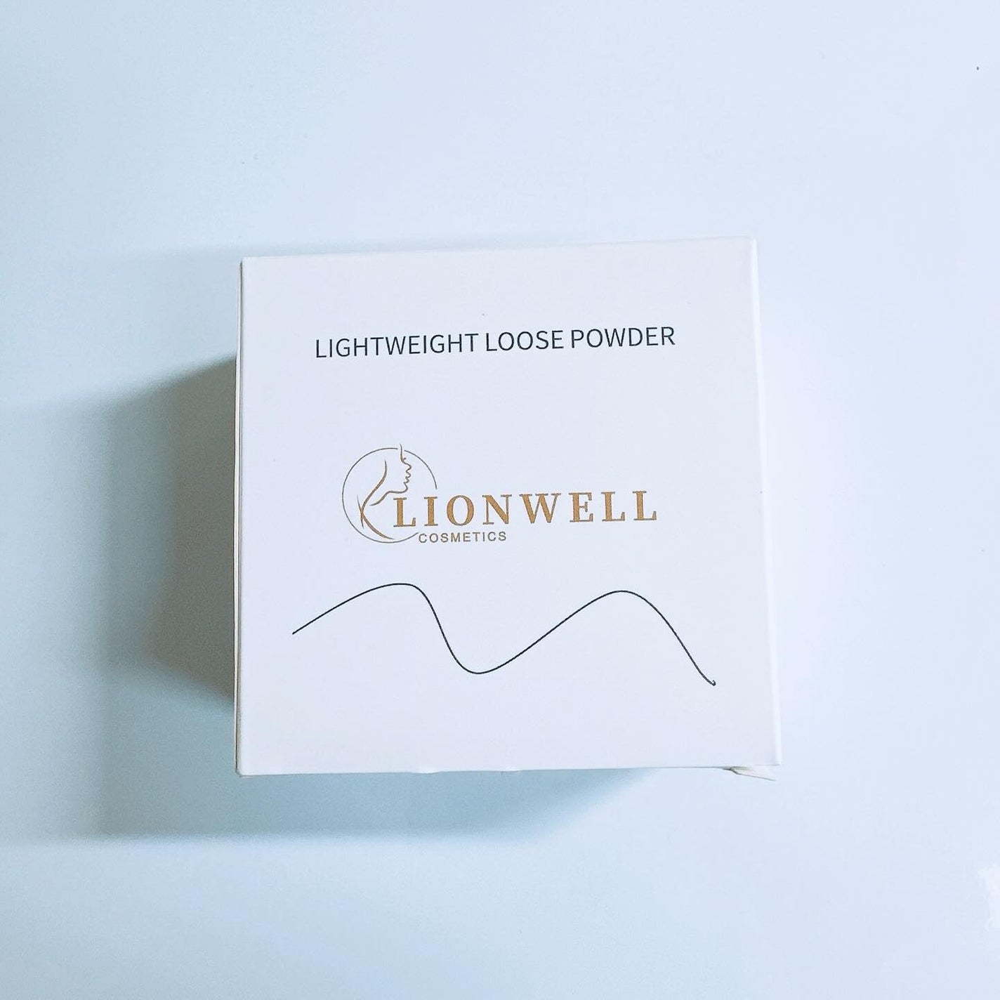 ライトウェイト ルースパウダー/LionWell(ライオンウェル)/ルースパウダーを使ったクチコミ(6枚目)