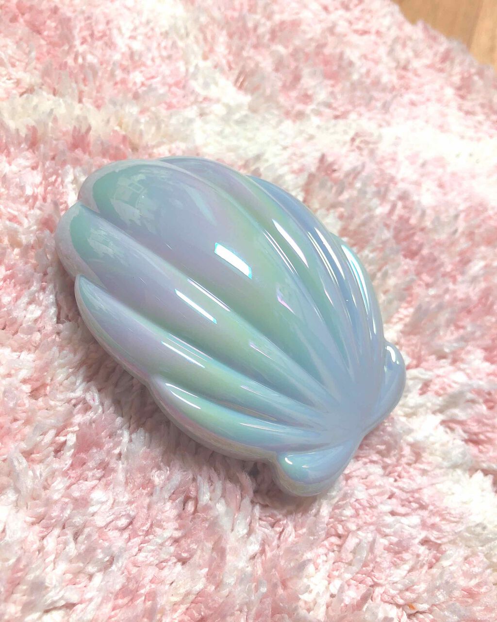 ファンファン アンタングルヘアブラシ/フランフラン/ヘアブラシを使ったクチコミ（2枚目）