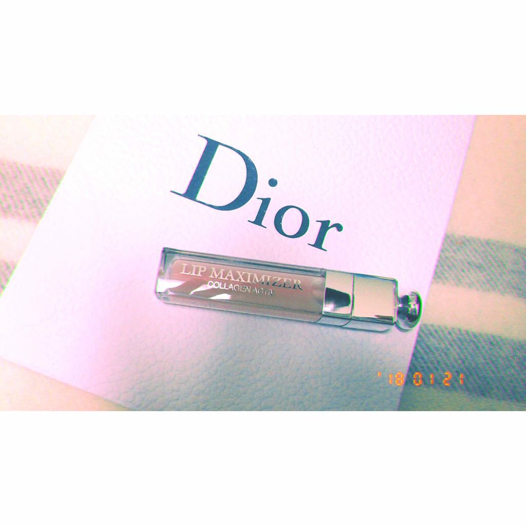 【旧】ディオール アディクト リップ マキシマイザー/Dior/リップグロスを使ったクチコミ(1枚目)