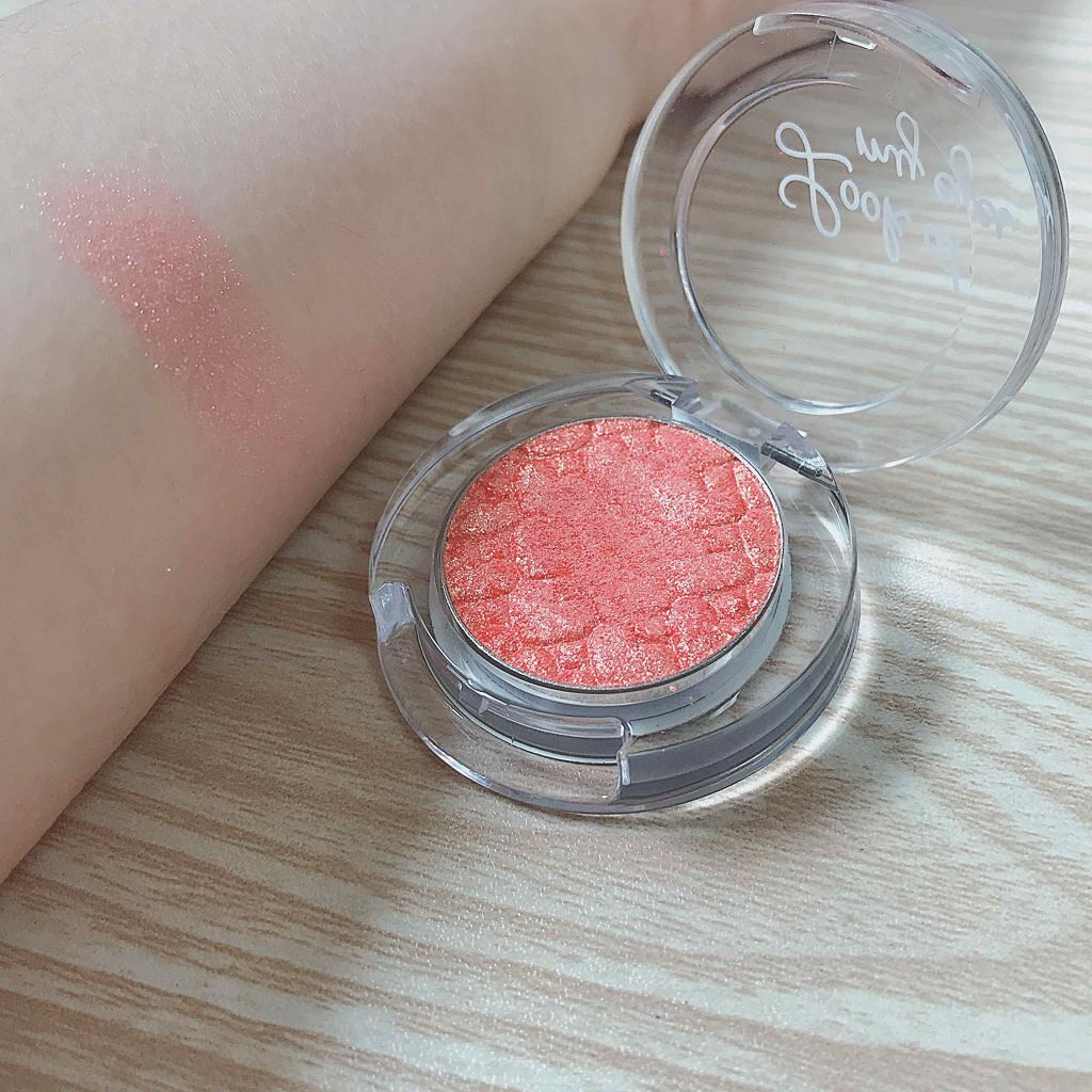 ルックアット マイアイジュエル/ETUDE/単色アイシャドウを使ったクチコミ(2枚目)