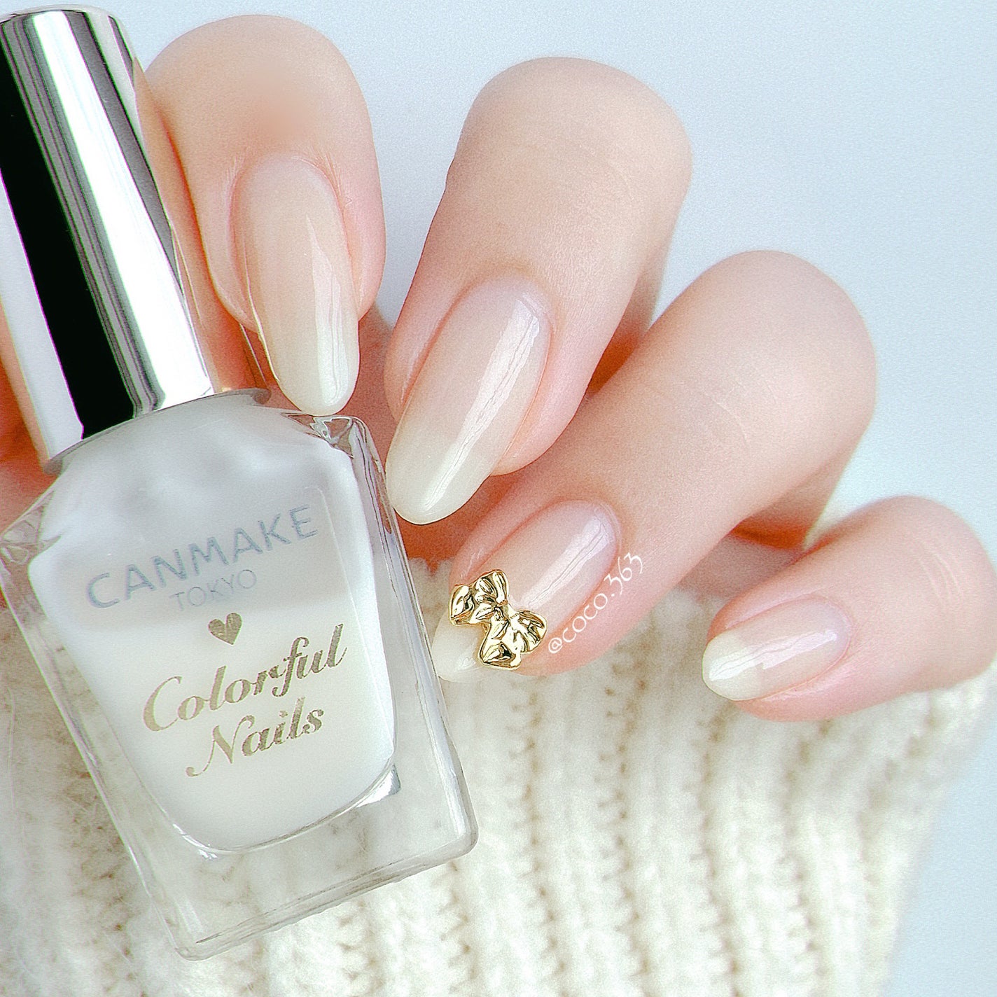 カラフルネイルズ/キャンメイク/マニキュアを使ったクチコミ(4枚目)
