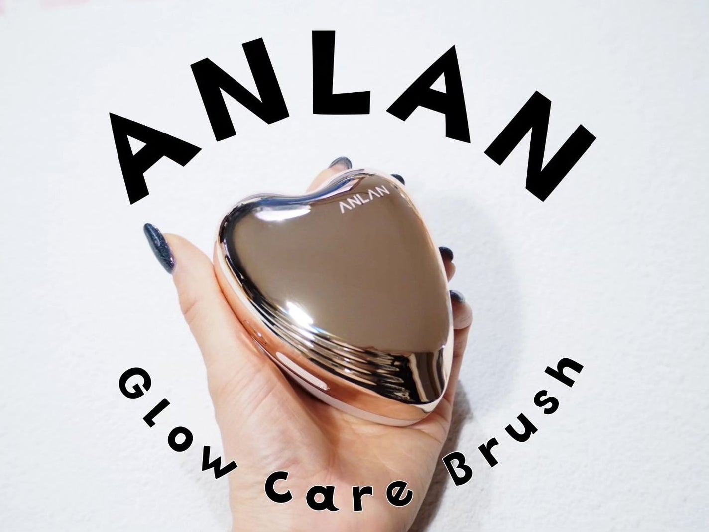 グロウケアブラシ/ANLAN/ヘアブラシを使ったクチコミ(1枚目)