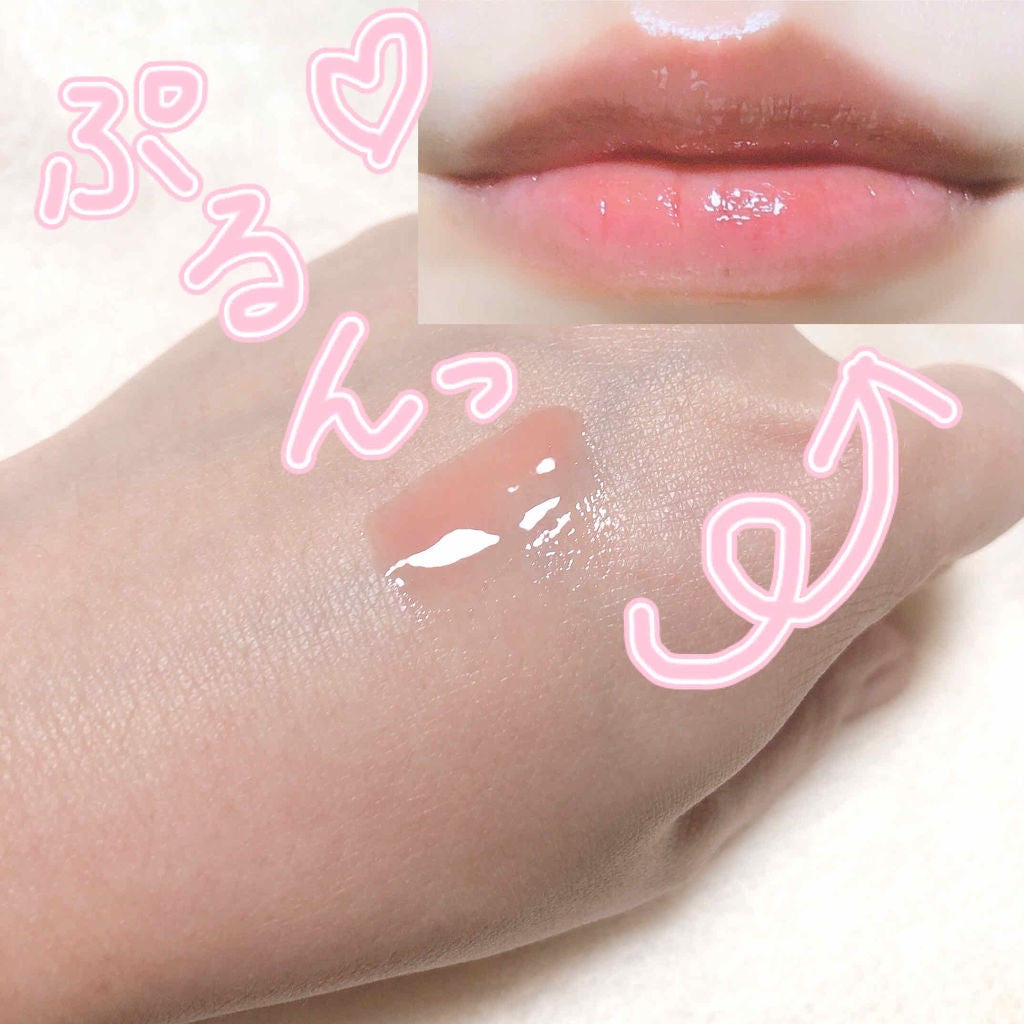 ハニーフルリップ HM/カントリー&ストリーム/リップ美容液を使ったクチコミ(2枚目)