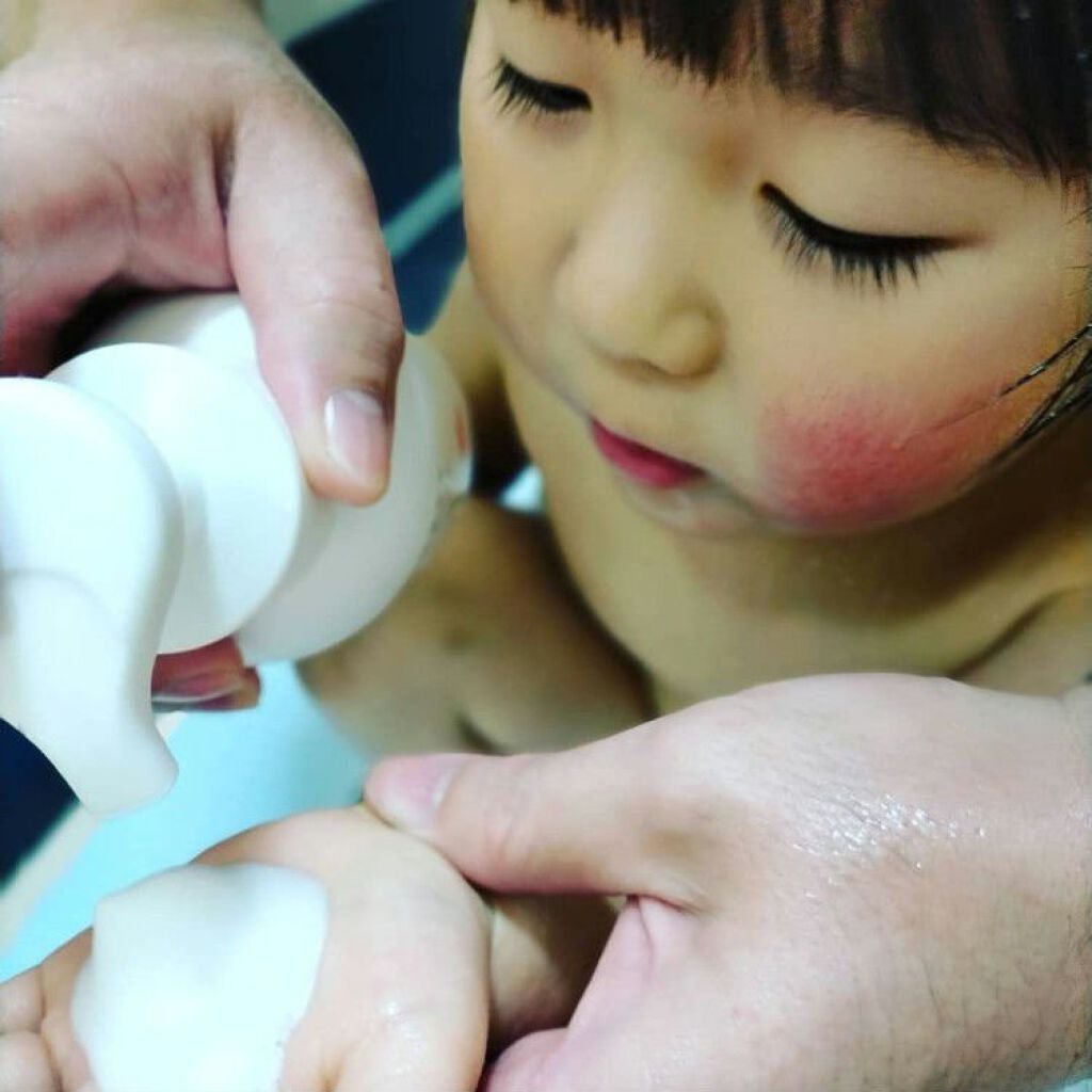 モイストベビーウォッシュ/anone baby/ボディソープを使ったクチコミ(3枚目)