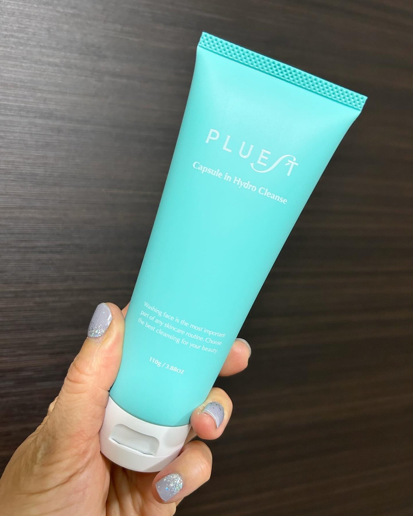 UNI on LIPS 「プルエストのカプセルインハイドロクレンズを使ってみました✨“汚..」(1枚目)