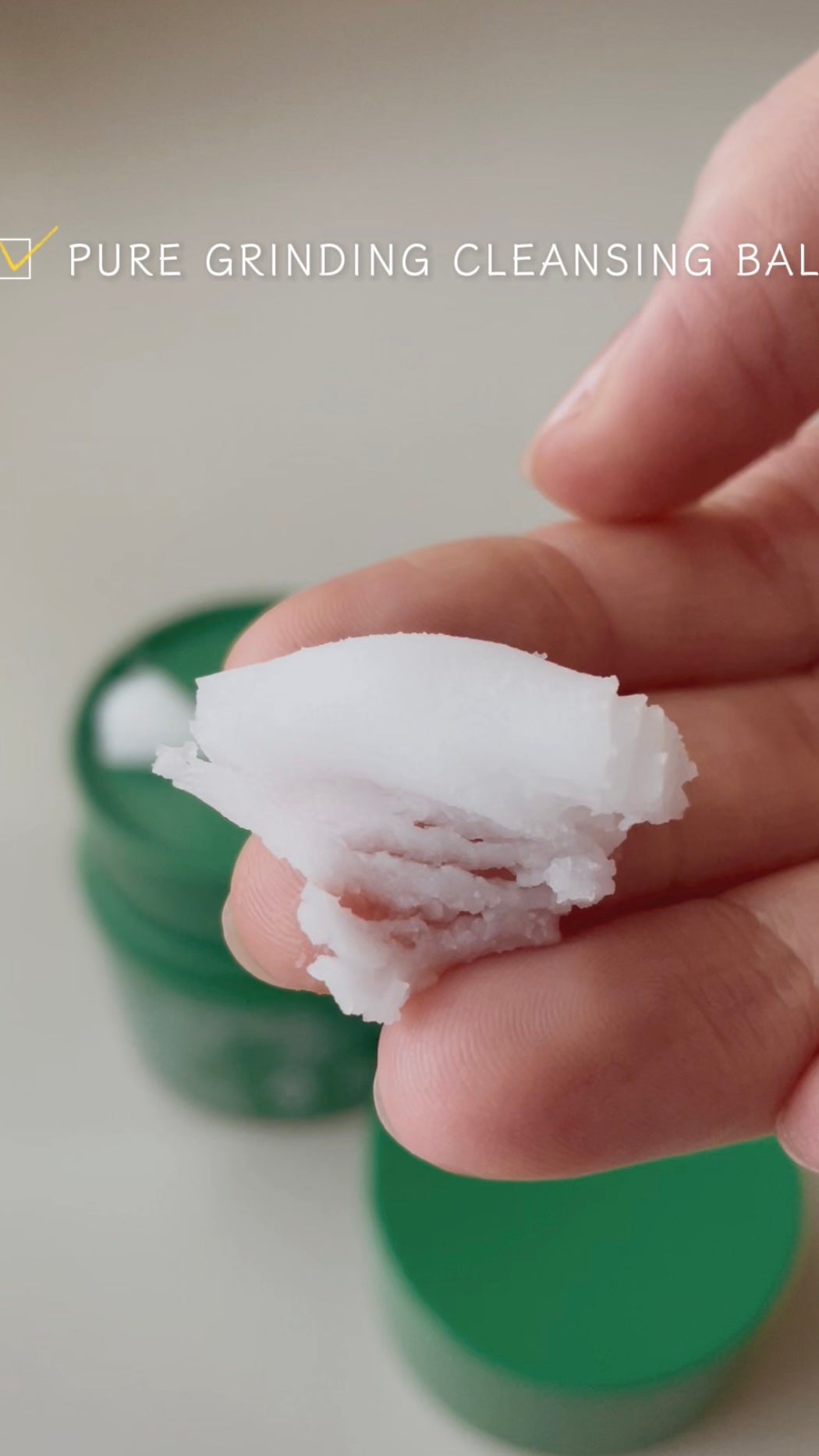 ピュアグラインディングクレンジングバーム/Dr.Althea/クレンジングバームを使ったクチコミ(5枚目)