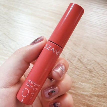 ウォータリーティントリップ/CEZANNE/リップティントを使ったクチコミ(1枚目)