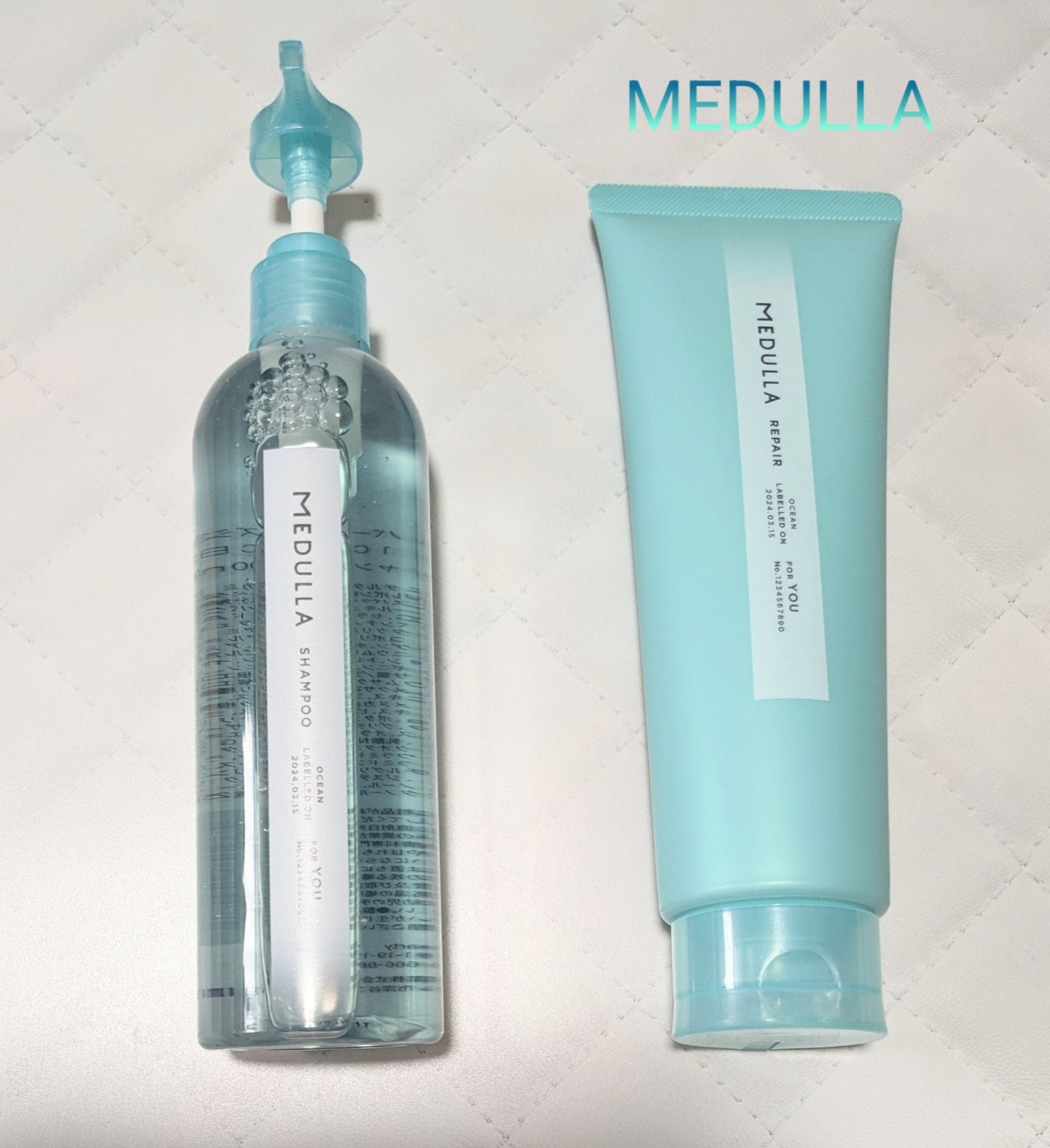 SHAMPOO & REPAIR/MEDULLA/市販シャンプーを使ったクチコミ(1枚目)