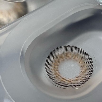 Sunny Cookie/chuu LENS/カラーコンタクトレンズを使ったクチコミ(3枚目)