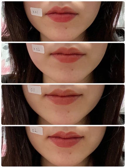 リップアーマー/KiSS/口紅を使ったクチコミ(5枚目)