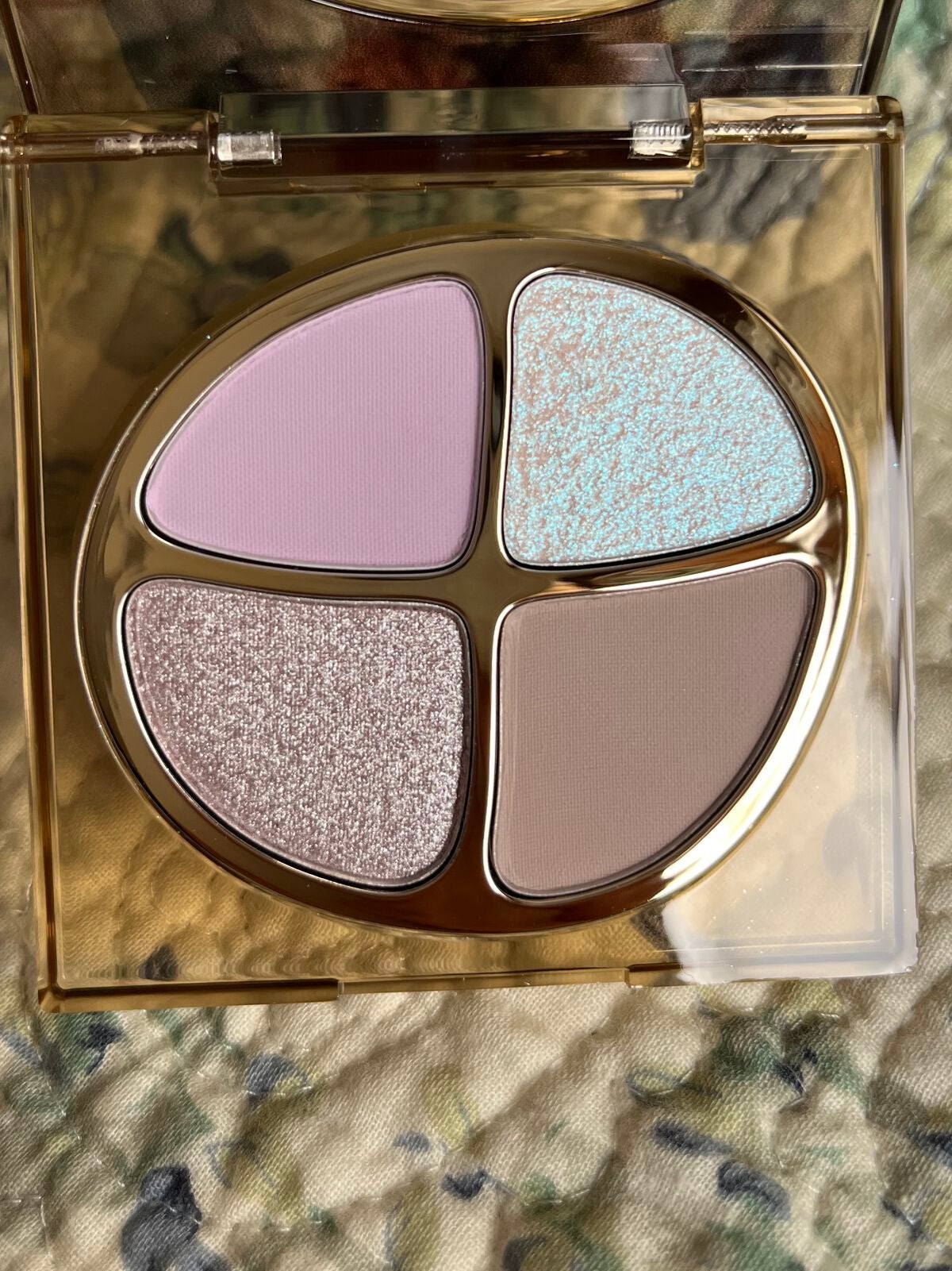 遊染インクスマッジパレット/Joocyee/アイシャドウパレットを使ったクチコミ(1枚目)