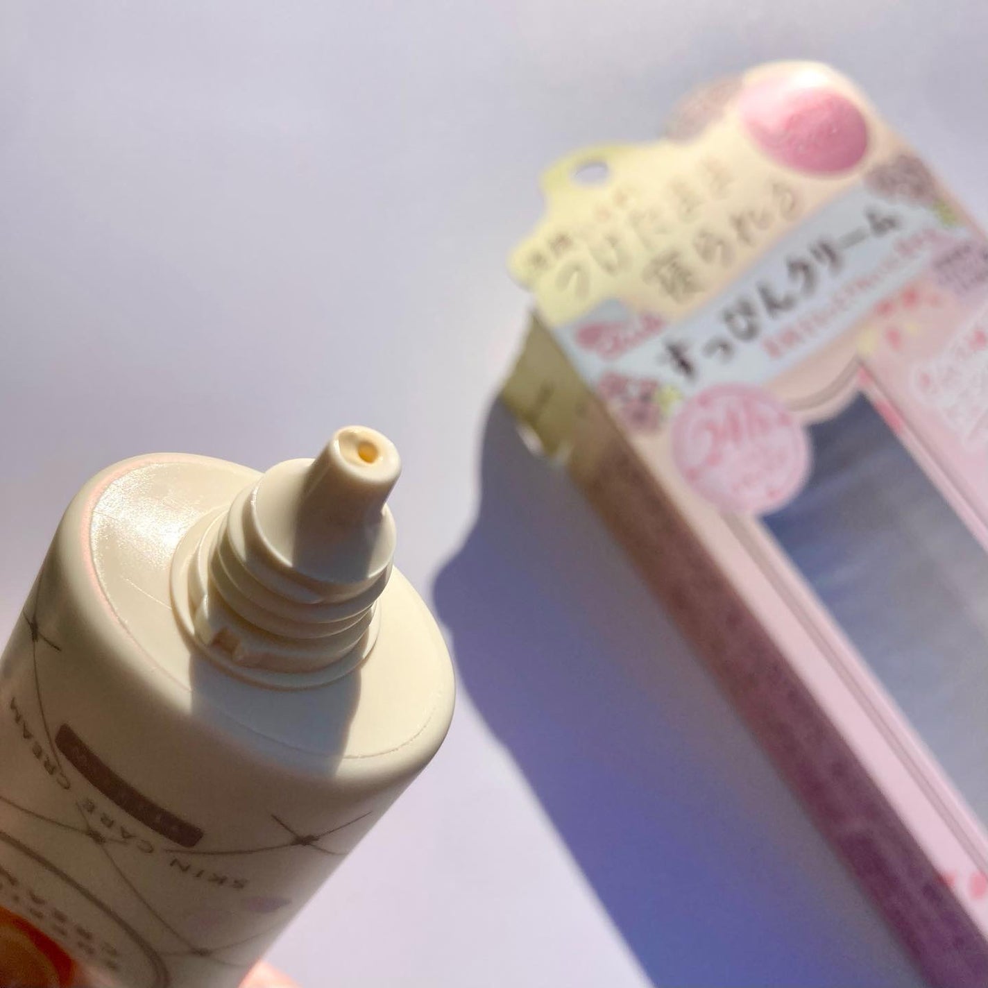 すっぴんパウダーC さくらジャスミンの香り 2024/クラブ/プレストパウダーを使ったクチコミ(5枚目)