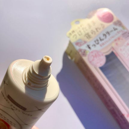 すっぴんパウダーC さくらジャスミンの香り 2024/クラブ/プレストパウダーを使ったクチコミ(5枚目)