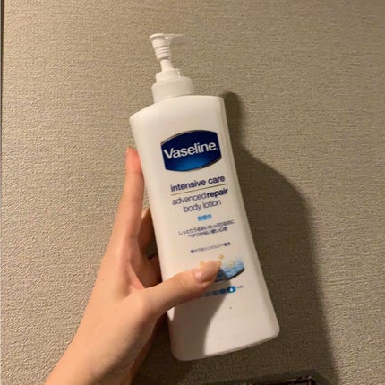 ヴァセリン アドバンスドリペア ボディローション 無香料/ヴァセリン/ボディローションを使ったクチコミ(1枚目)