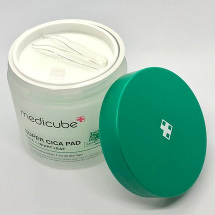 スーパーシカパッド/MEDICUBE/トナーパッドを使ったクチコミ(4枚目)