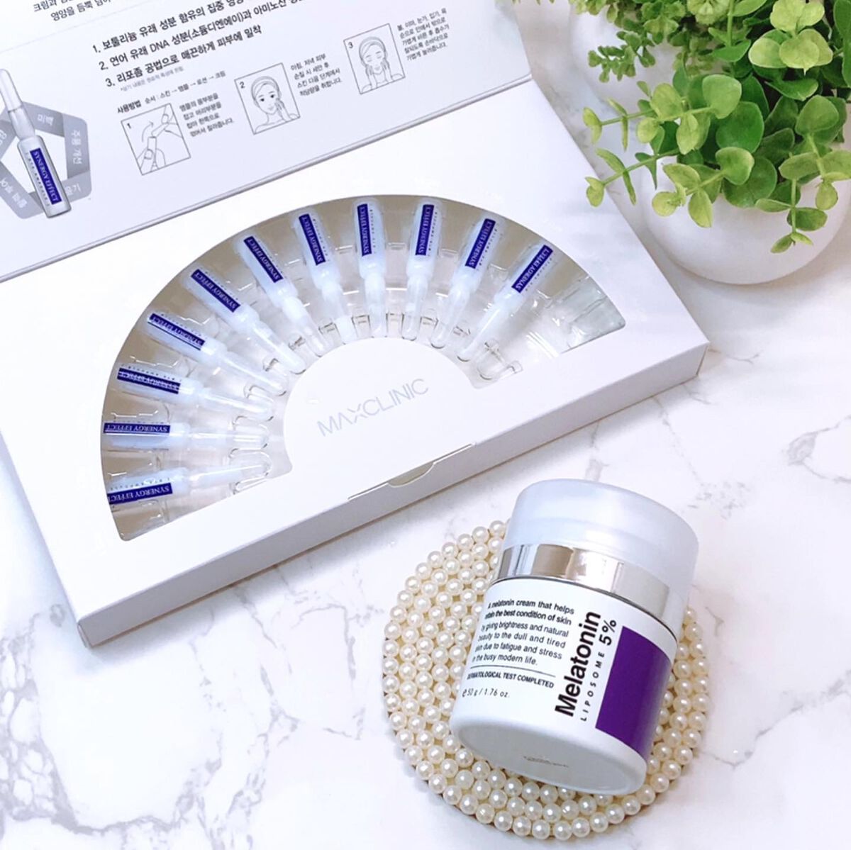 タイムリターンメラトニンクリーム/MAXCLINIC/フェイスクリームを使ったクチコミ(1枚目)