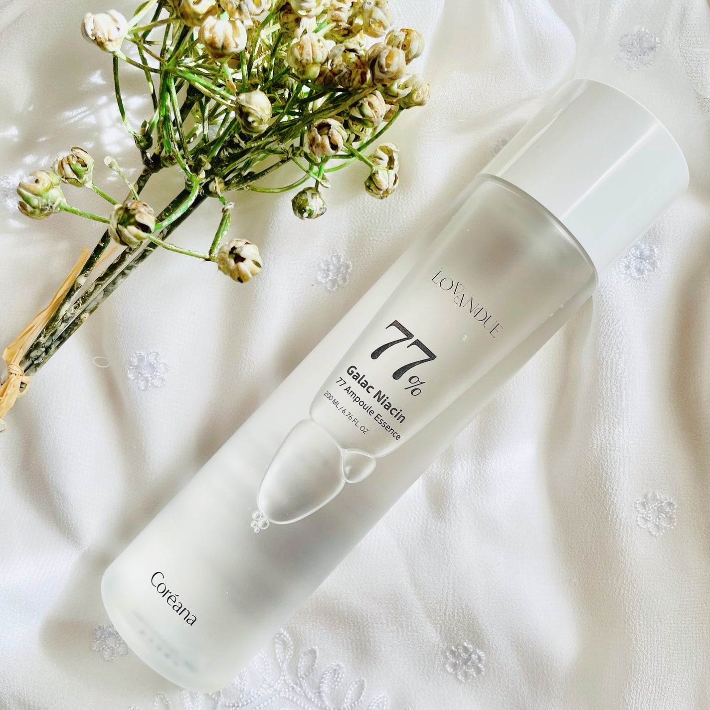 ガラクナイアシン77アンプルエッセンス /LOVANDUE/美容液を使ったクチコミ(1枚目)