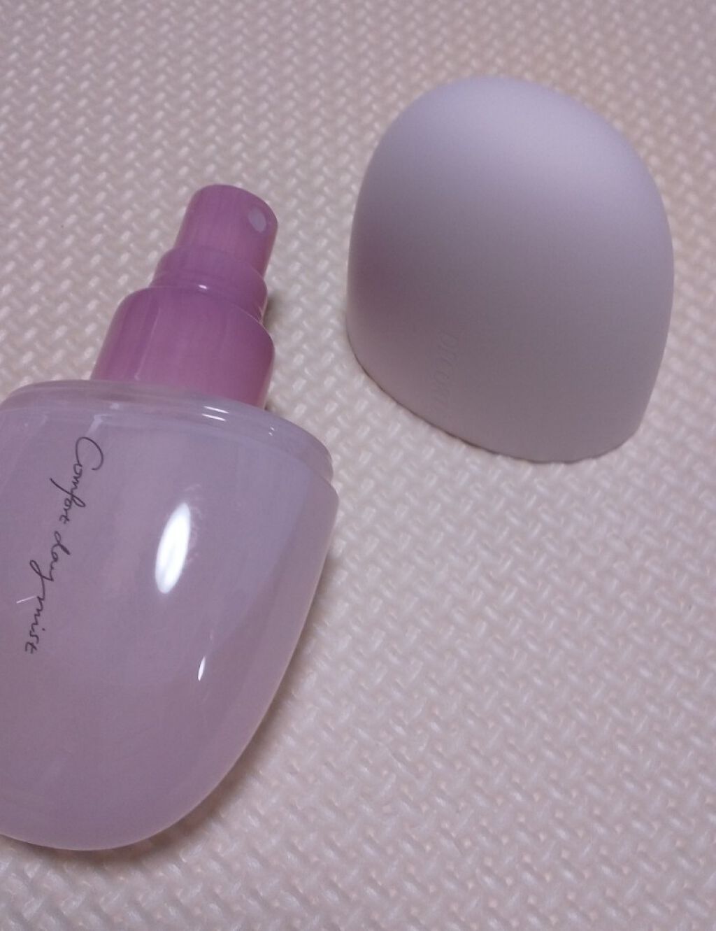 コンフォート デイミスト　セット＆プロテクト/DECORTÉ/ミスト状化粧水を使ったクチコミ（2枚目）