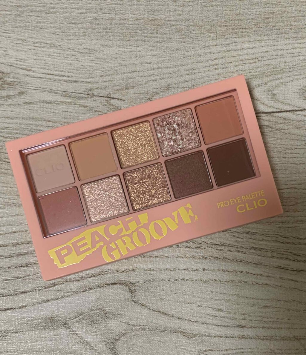 プロ アイ パレット/CLIO/アイシャドウパレットを使ったクチコミ（1枚目）