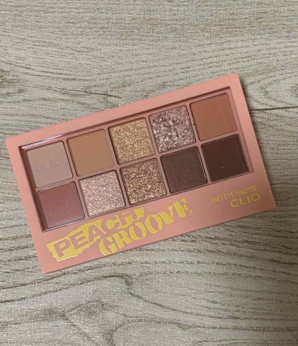 プロ アイ パレット/CLIO/アイシャドウパレットを使ったクチコミ(1枚目)