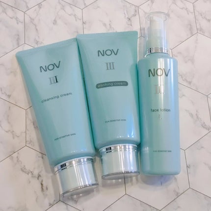 Ⅲ フェイスローション L/NOV/化粧水を使ったクチコミ(2枚目)